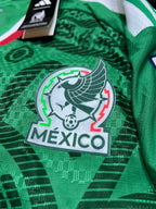 MEXICO HOME KIT WORLD CUP 2026