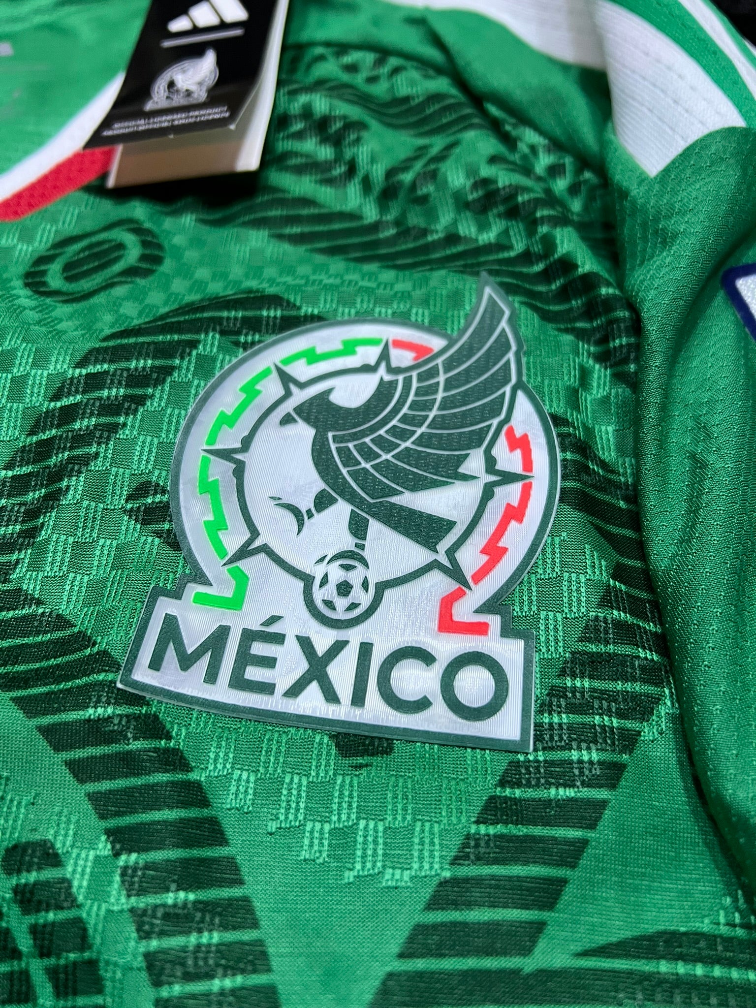 MEXICO HOME KIT WORLD CUP 2026