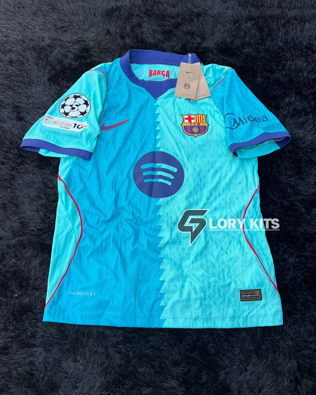 BARCELONA THIRD KIT 2027 UCL