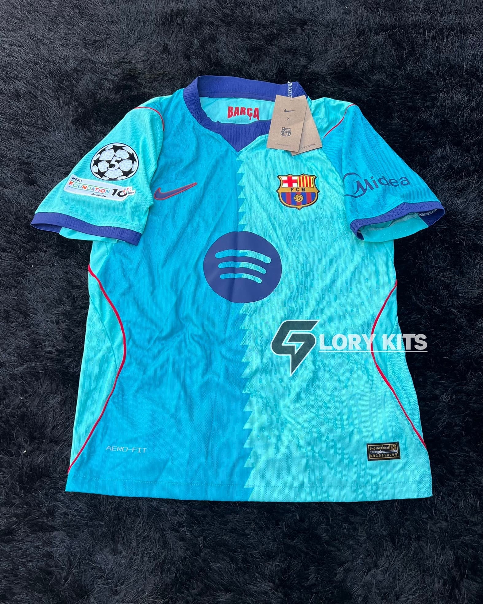 BARCELONA THIRD KIT 2027 UCL