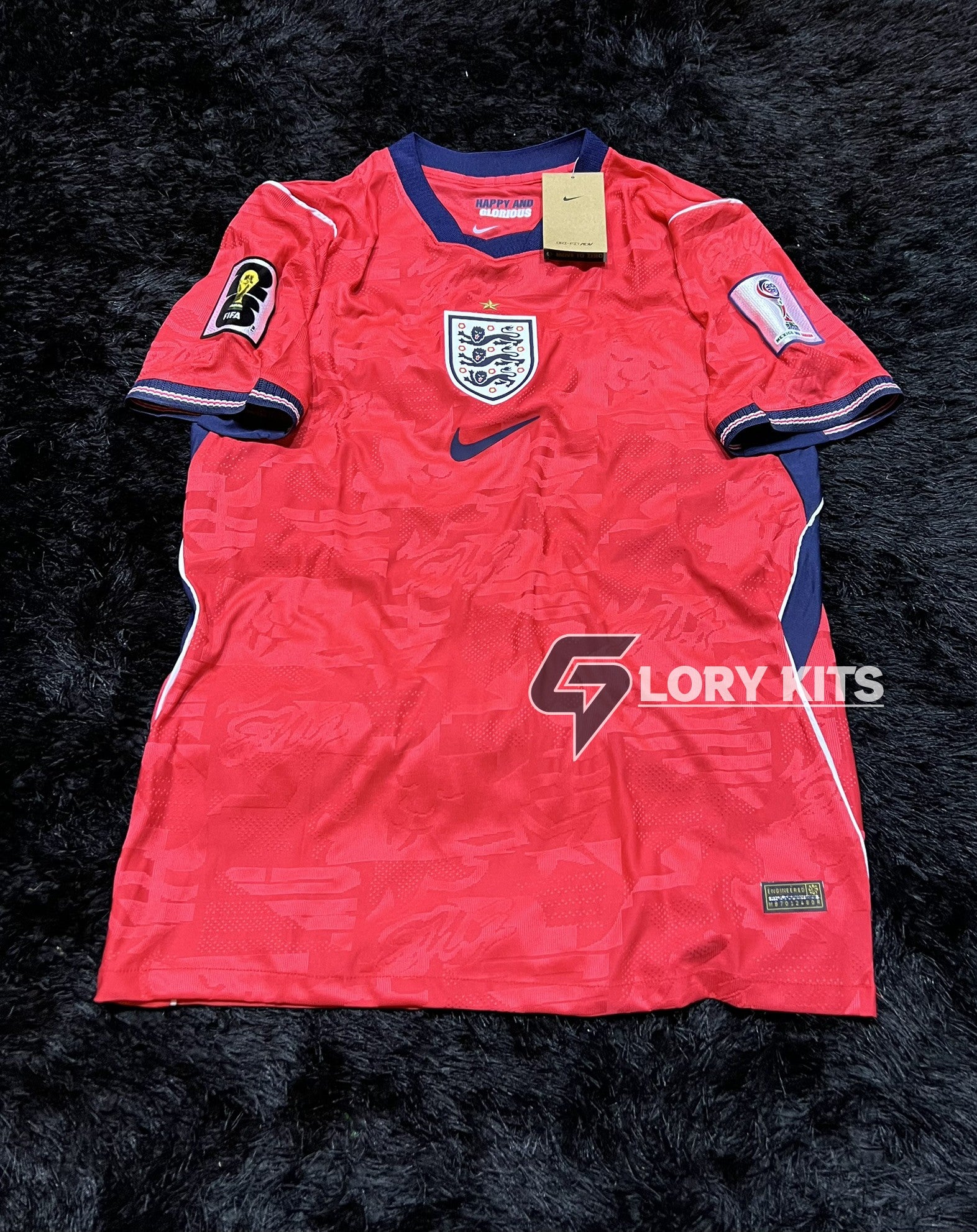 ENGLAND AWAY KIT WORLD CUP 2026