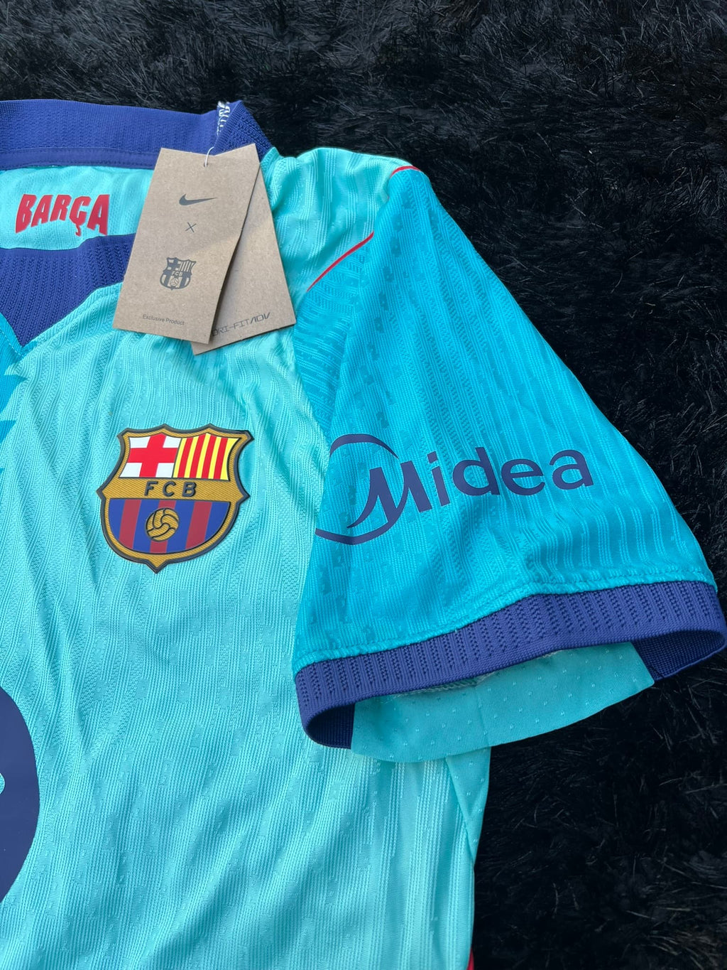 BARCELONA THIRD KIT 2027 UCL