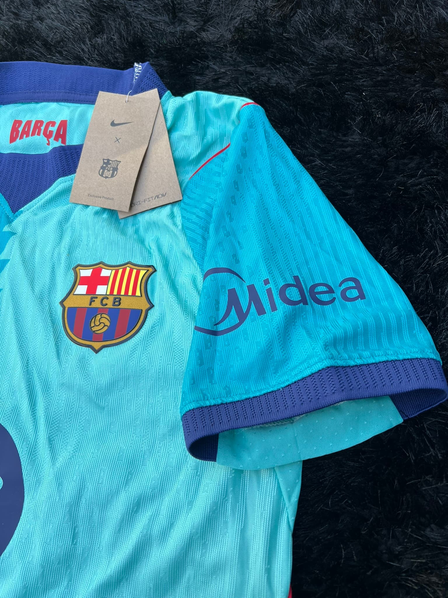BARCELONA THIRD KIT 2027 UCL