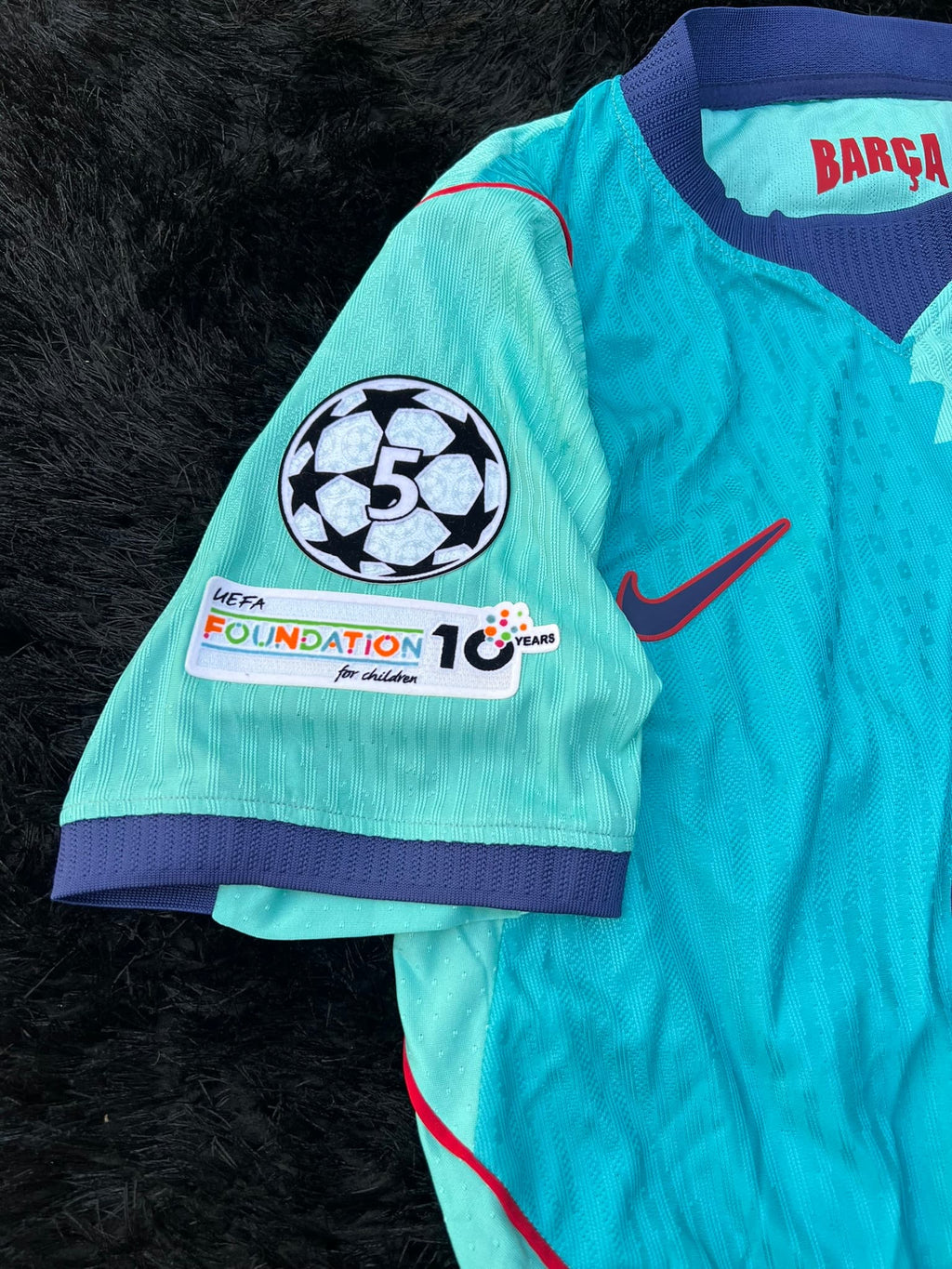 BARCELONA THIRD KIT 2027 UCL