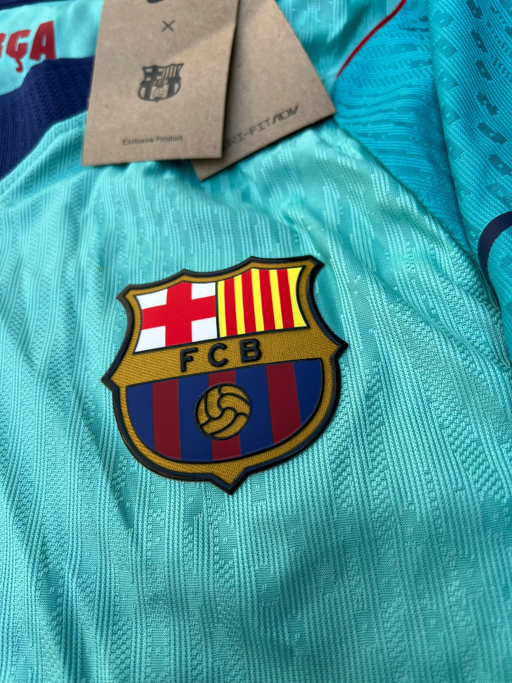 BARCELONA THIRD KIT 2027 UCL