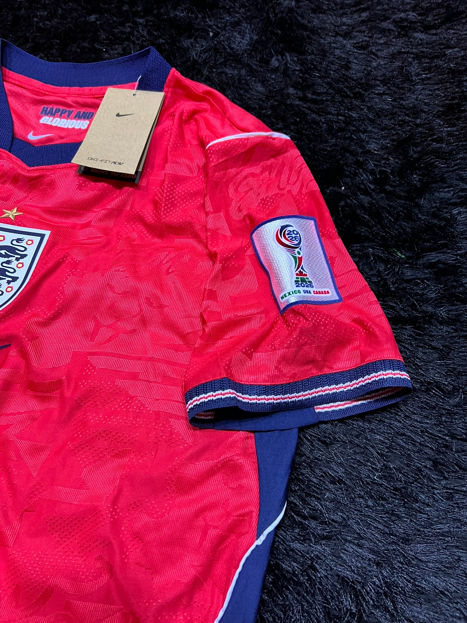ENGLAND AWAY KIT WORLD CUP 2026