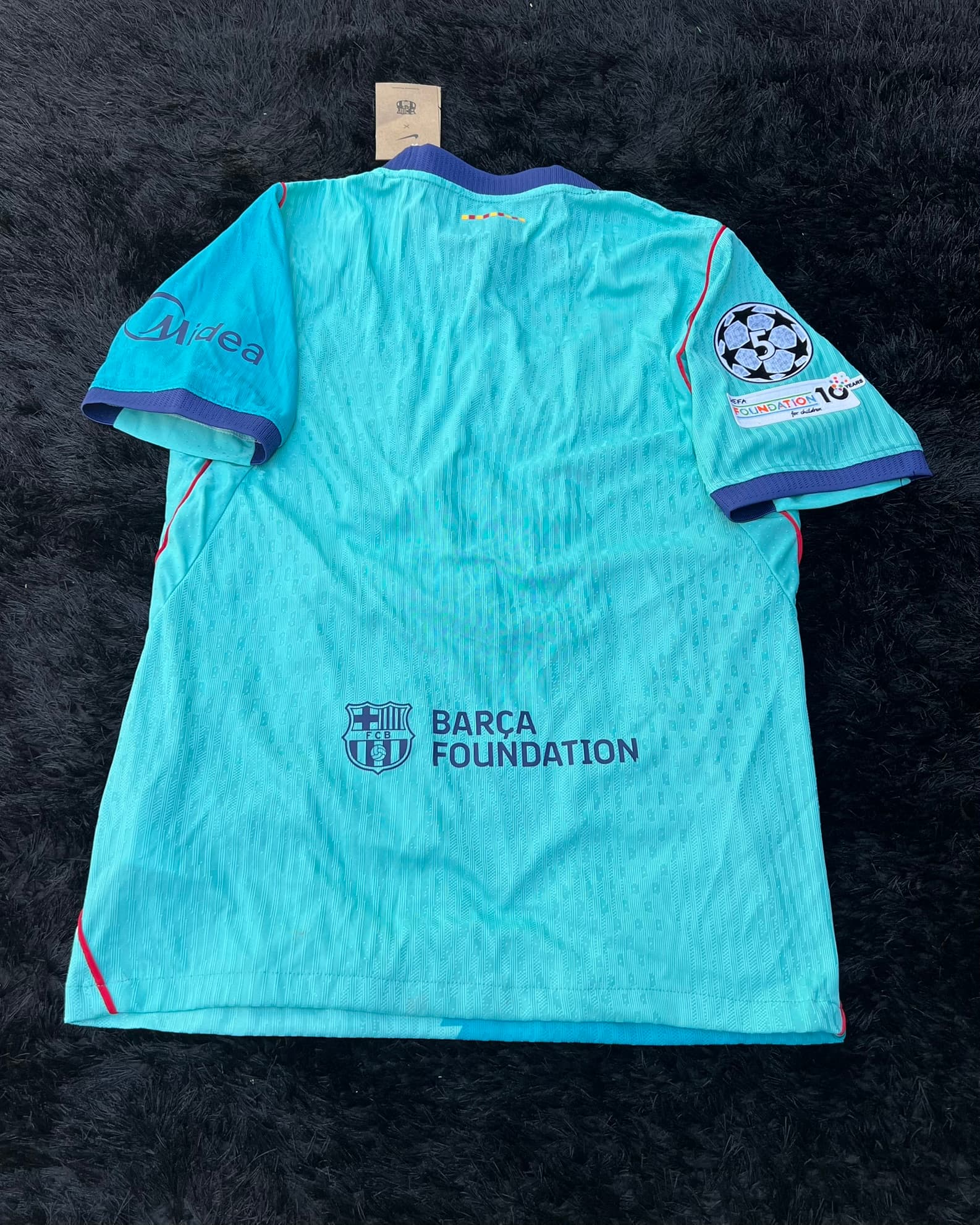 BARCELONA THIRD KIT 2027 UCL