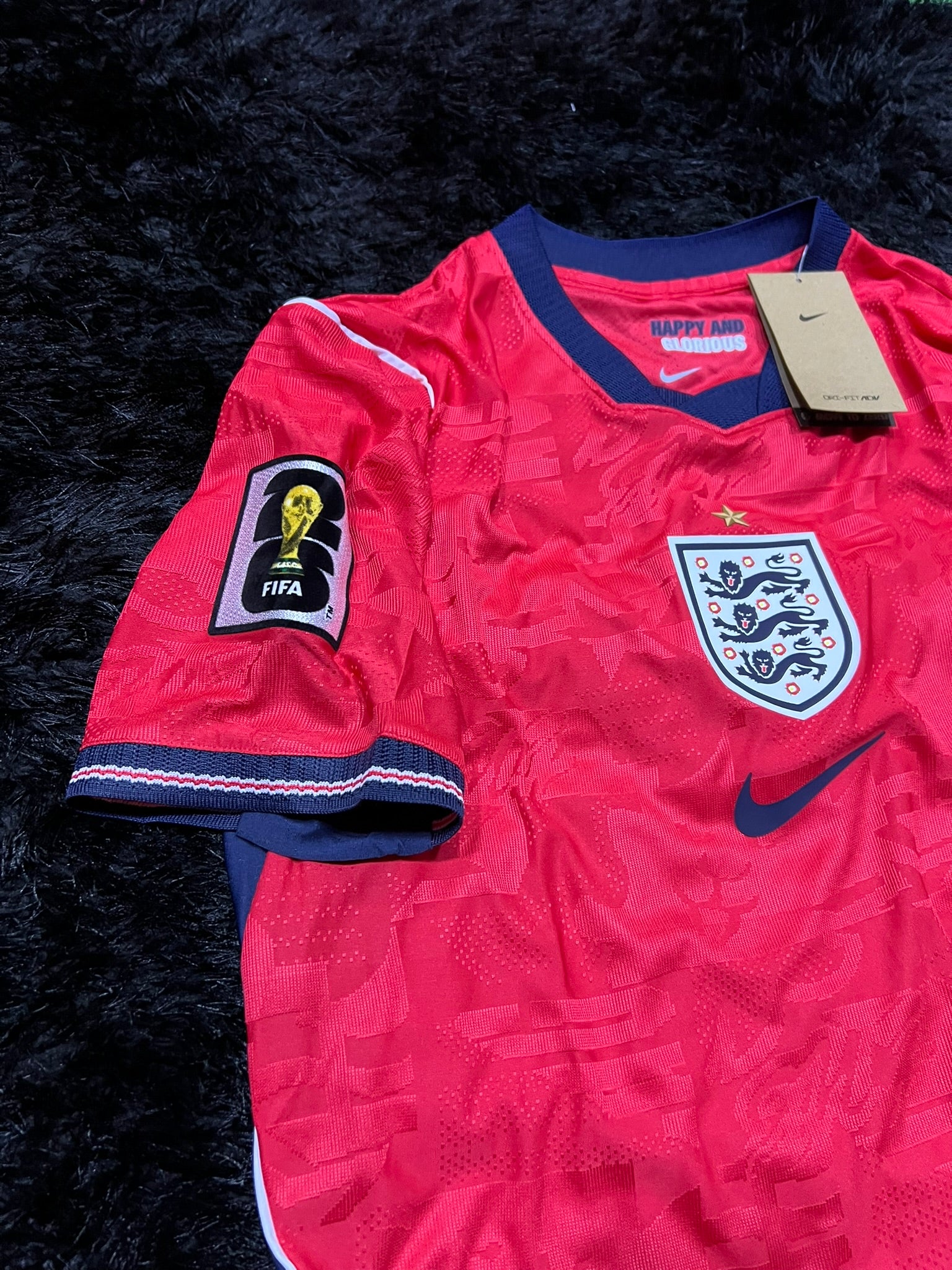 ENGLAND AWAY KIT WORLD CUP 2026
