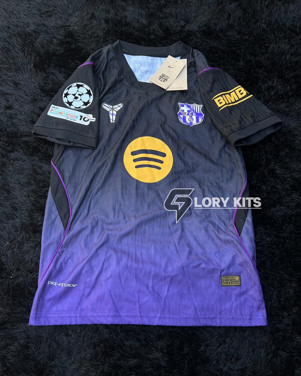 BARCELONA AWAY KIT 2027 UCL