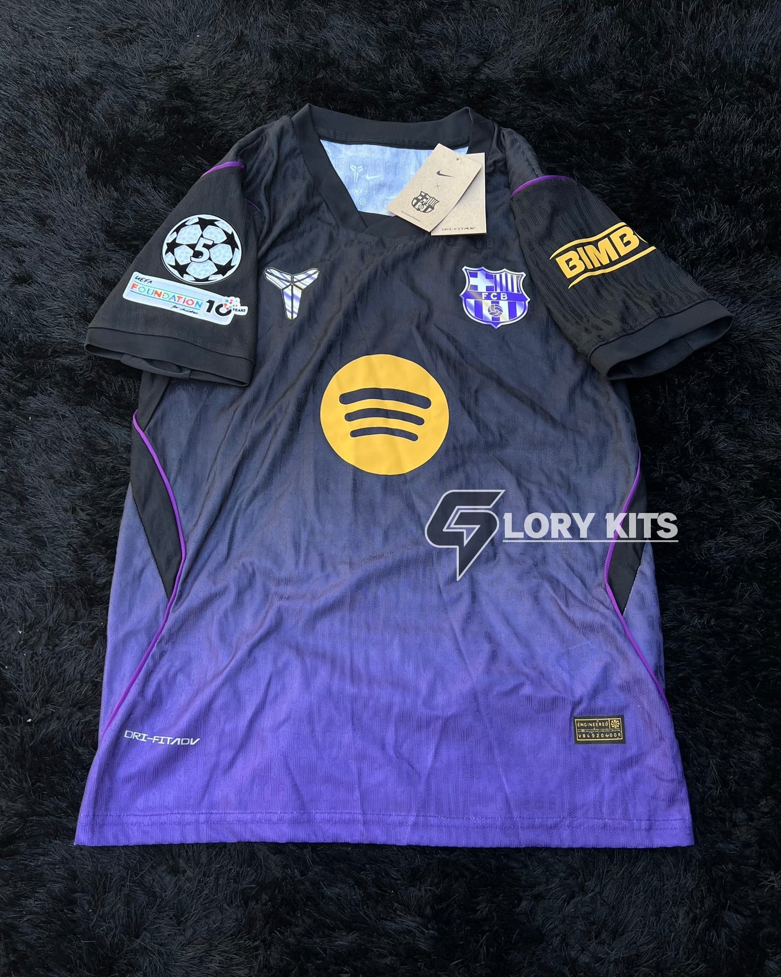 BARCELONA AWAY KIT 2027 UCL