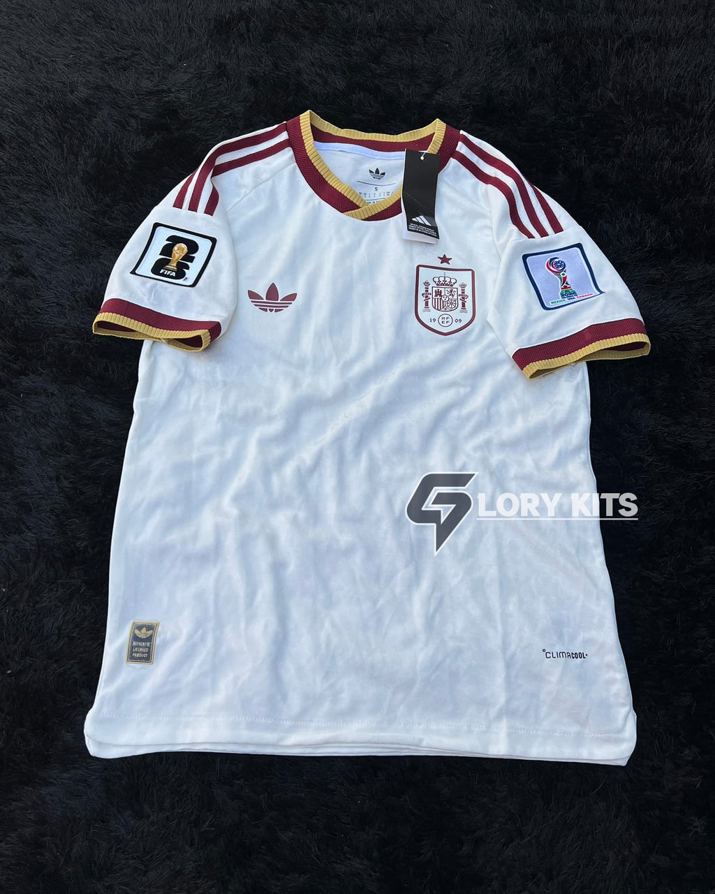 SPAIN AWAY KIT WORLD CUP 2026