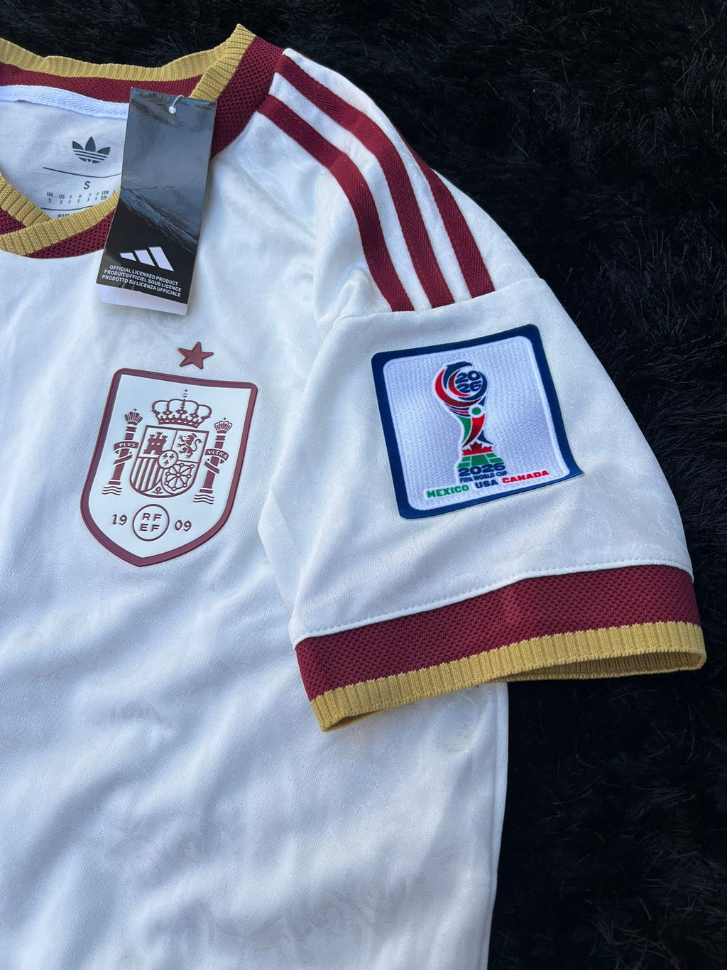 SPAIN AWAY KIT WORLD CUP 2026