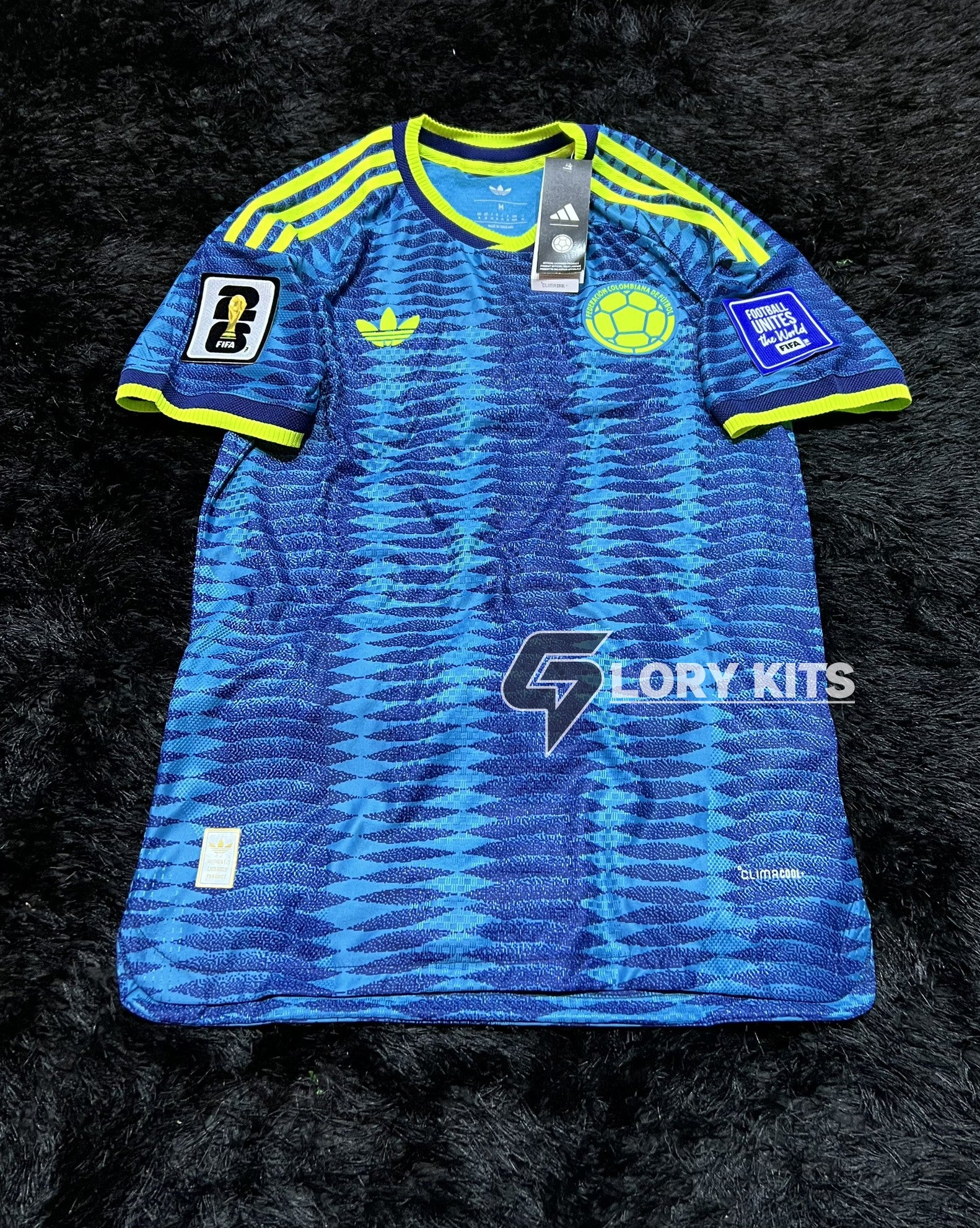 COLOMBIA AWAY KIT WORLD CUP 2026