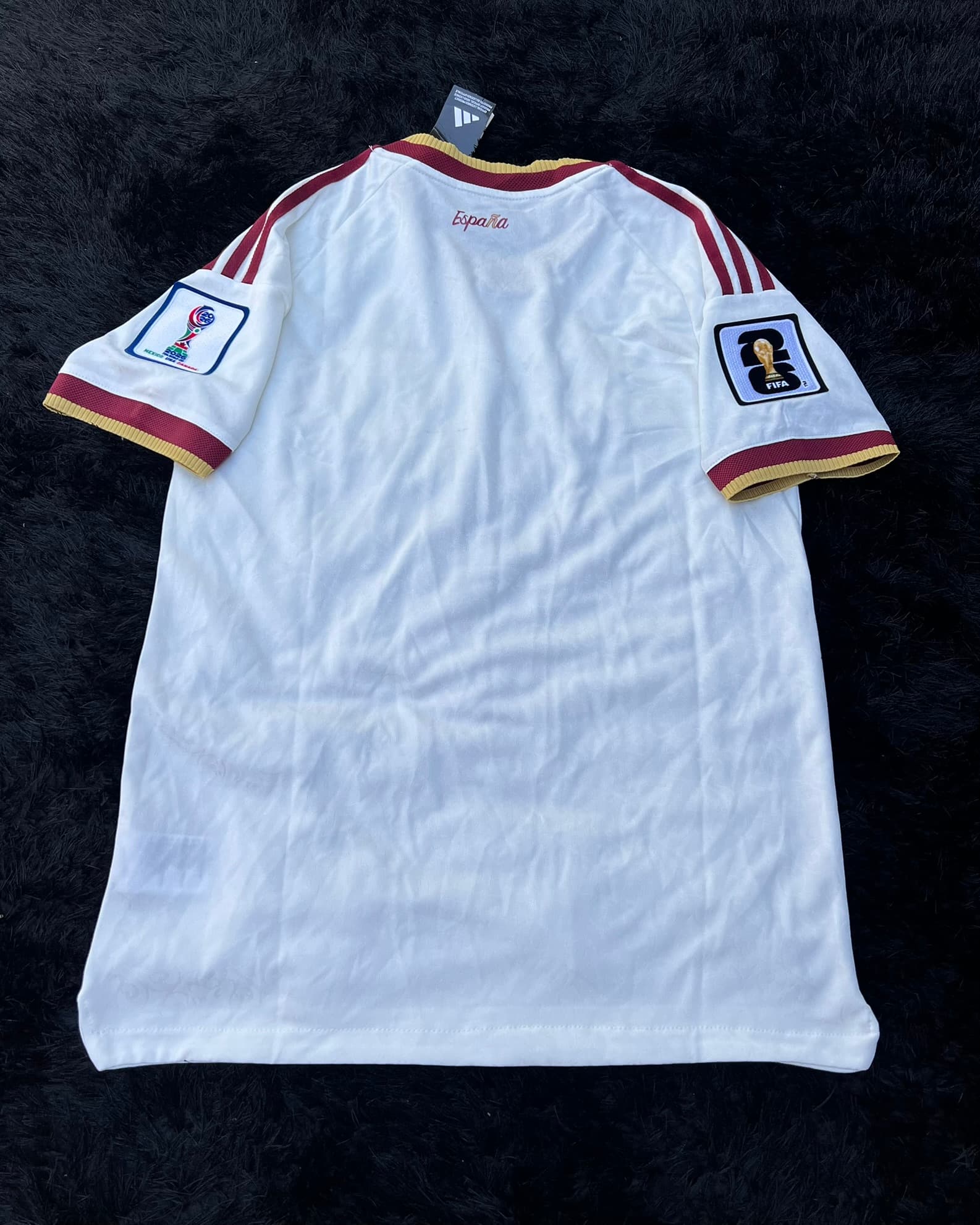 SPAIN AWAY KIT WORLD CUP 2026
