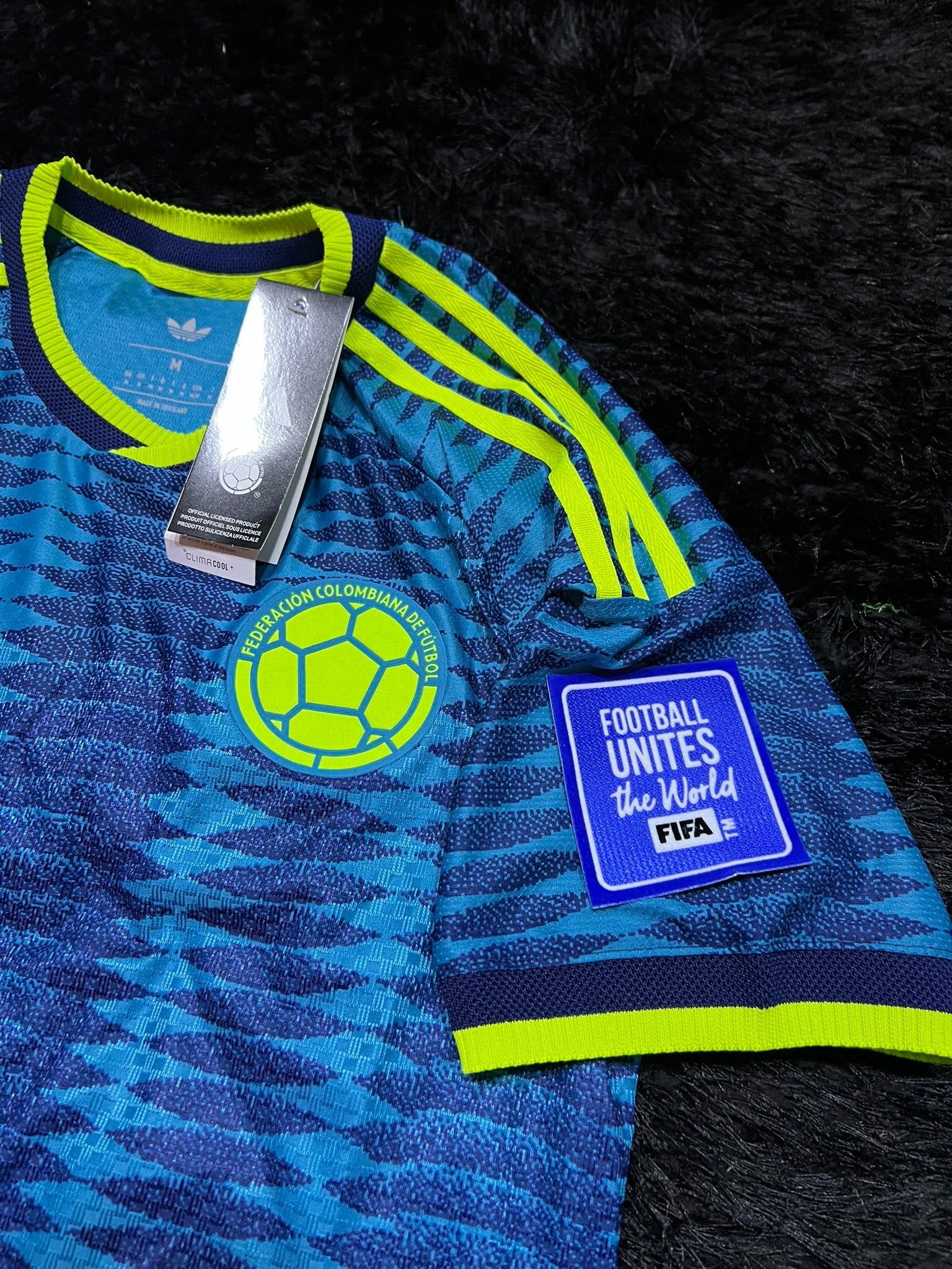 COLOMBIA AWAY KIT WORLD CUP 2026