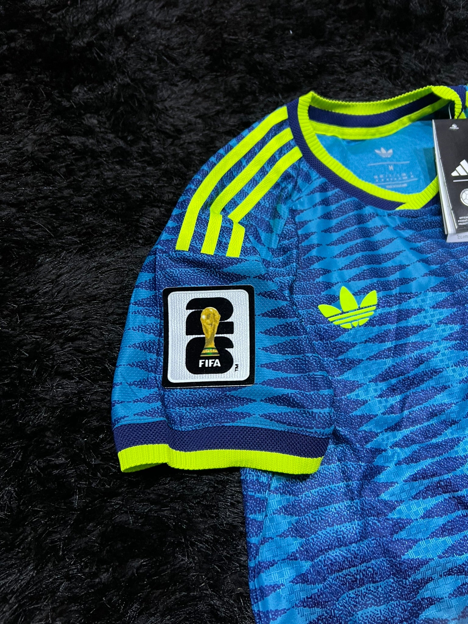 COLOMBIA AWAY KIT WORLD CUP 2026