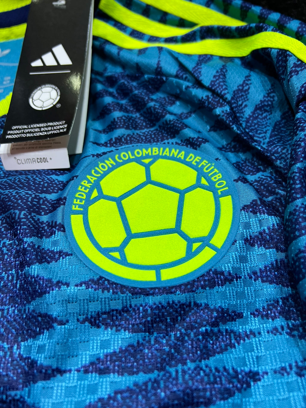 COLOMBIA AWAY KIT WORLD CUP 2026