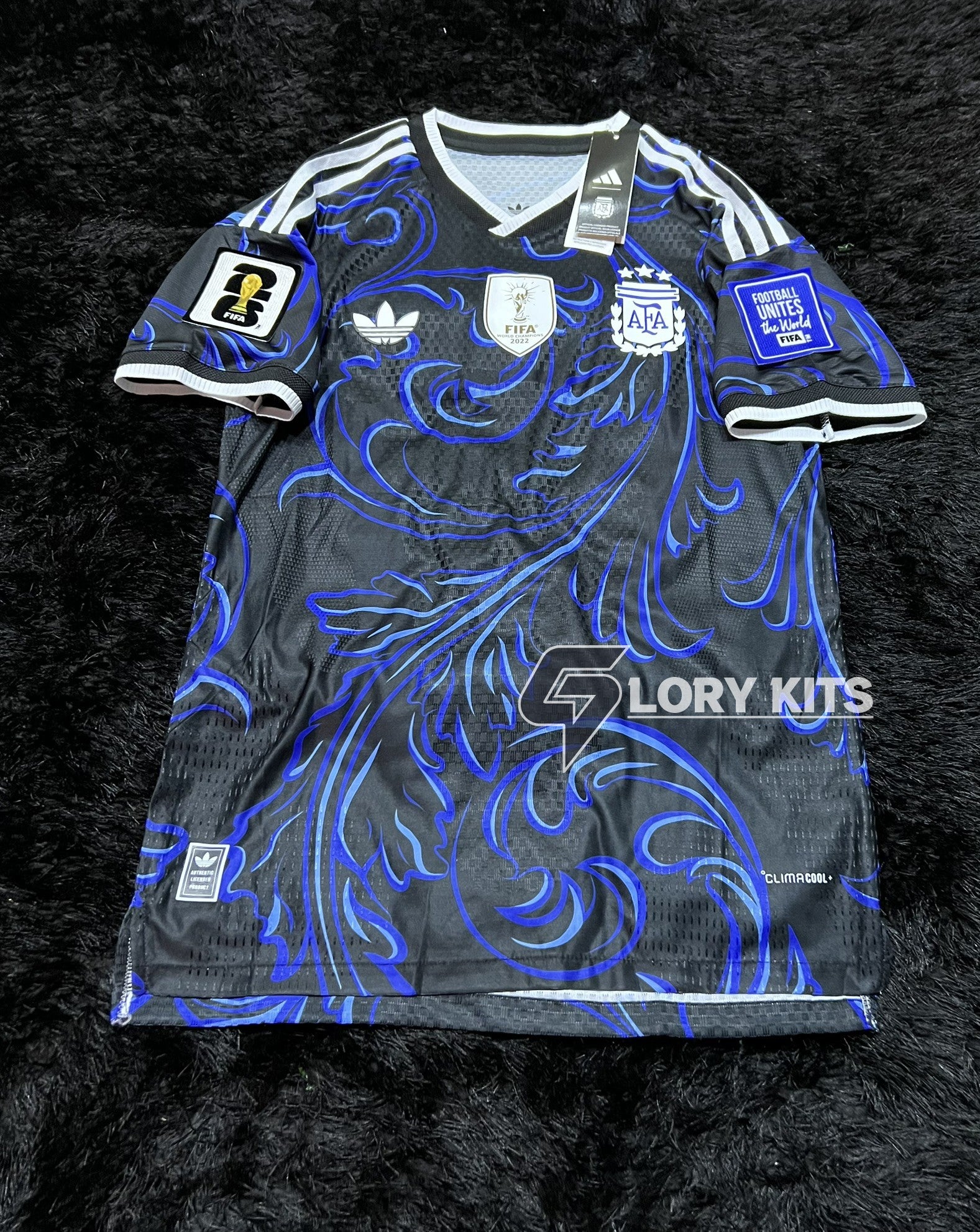 ARGENTINE AWAY KIT WORLD CUP 2026