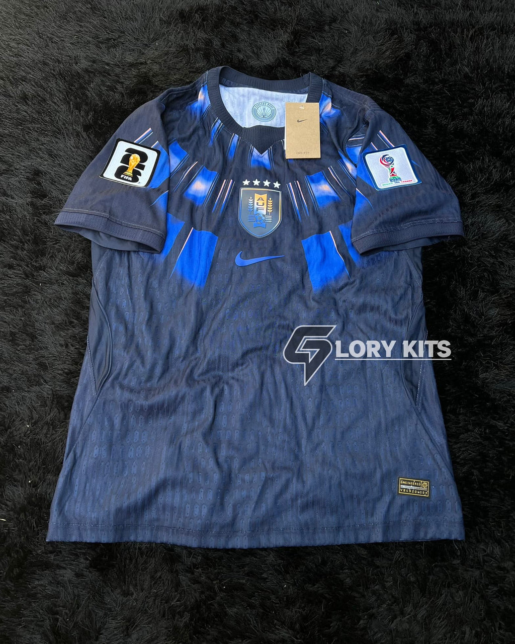 URUGUAY AWAY KIT WORLD CUP 2026