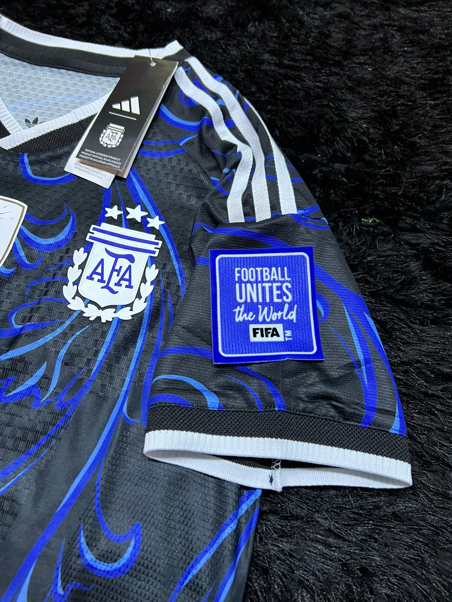 ARGENTINE AWAY KIT WORLD CUP 2026