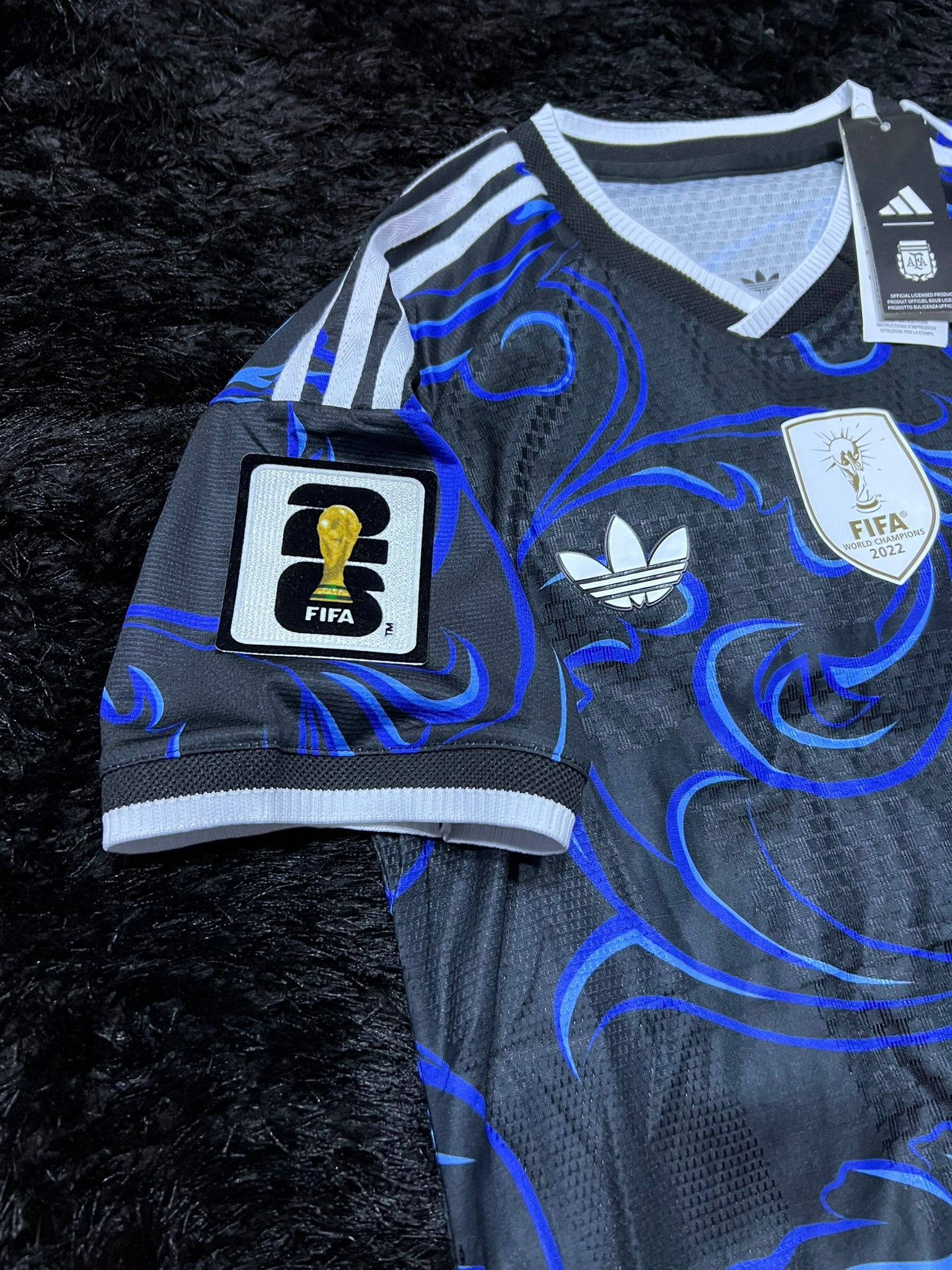 ARGENTINE AWAY KIT WORLD CUP 2026