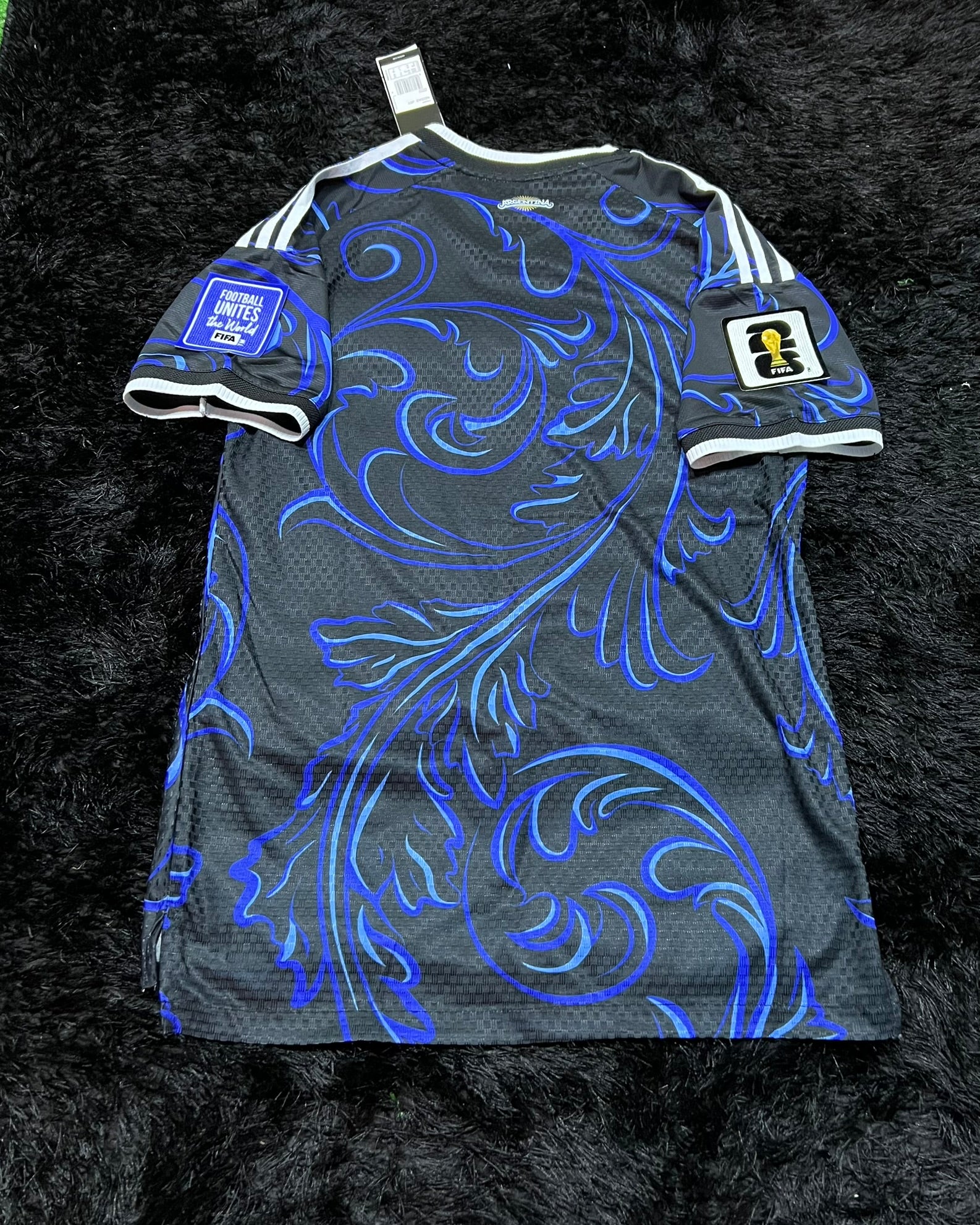 ARGENTINE AWAY KIT WORLD CUP 2026