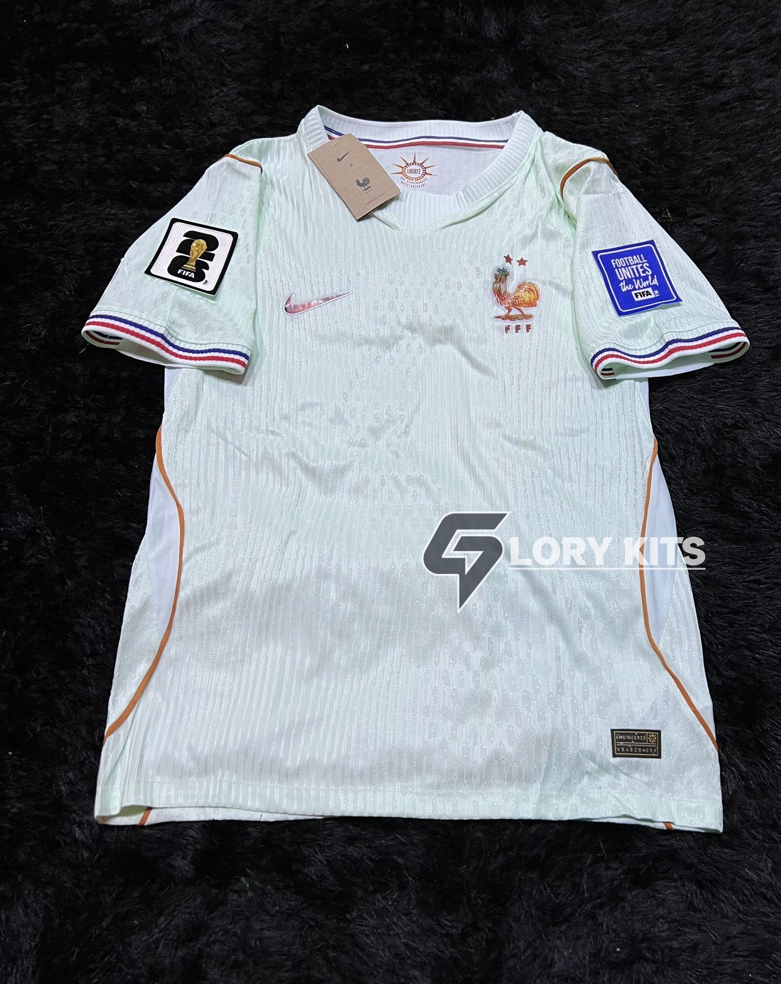 FRANCE AWAY KIT WORLD CUP 2026