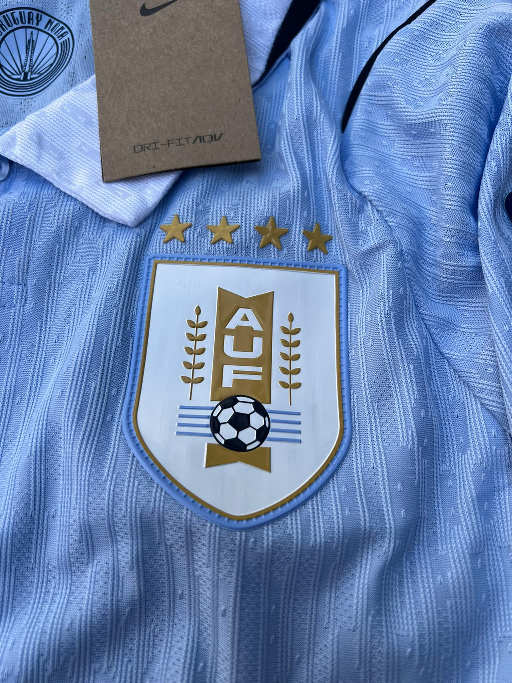 URUGUAY HOME KIT WORLD CUP 2026