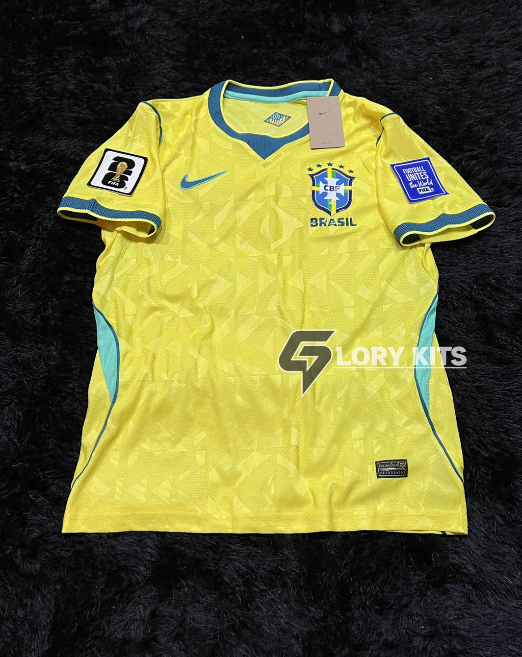 BRAZIL HOME KIT WORLD CUP 2026