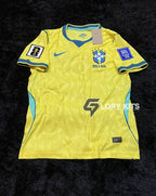 BRAZIL HOME KIT WORLD CUP 2026