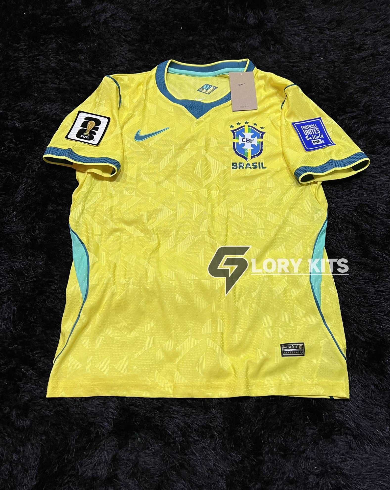 BRAZIL HOME KIT WORLD CUP 2026