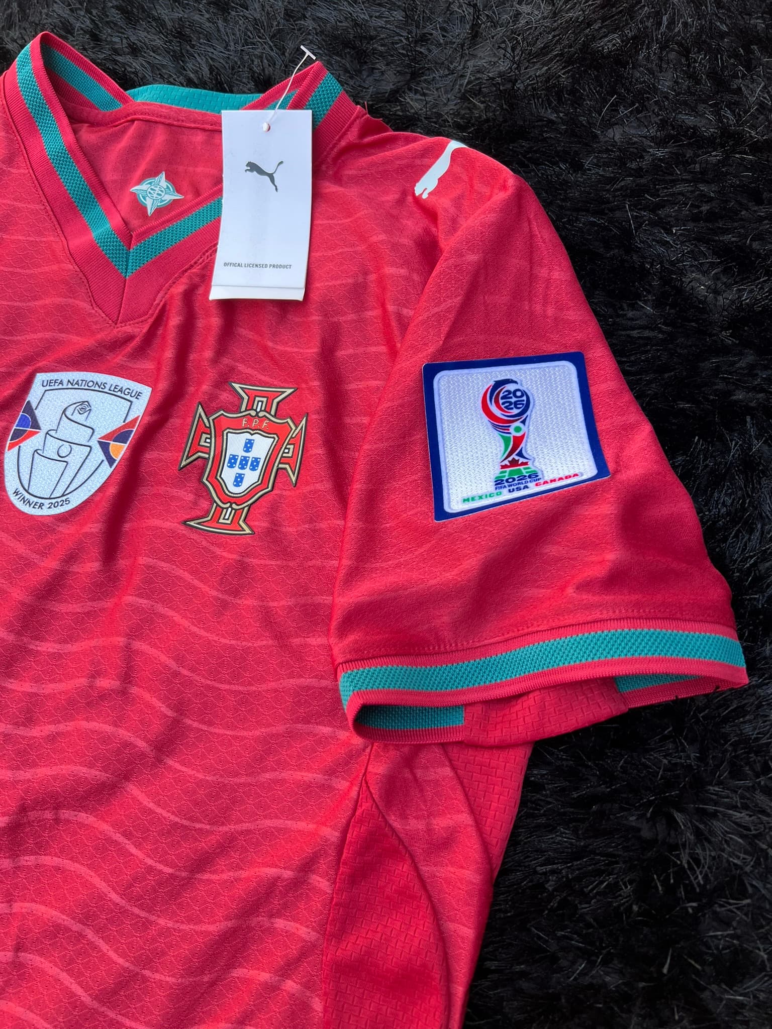 PORTUGAL HOME KIT WORLD CUP 2026
