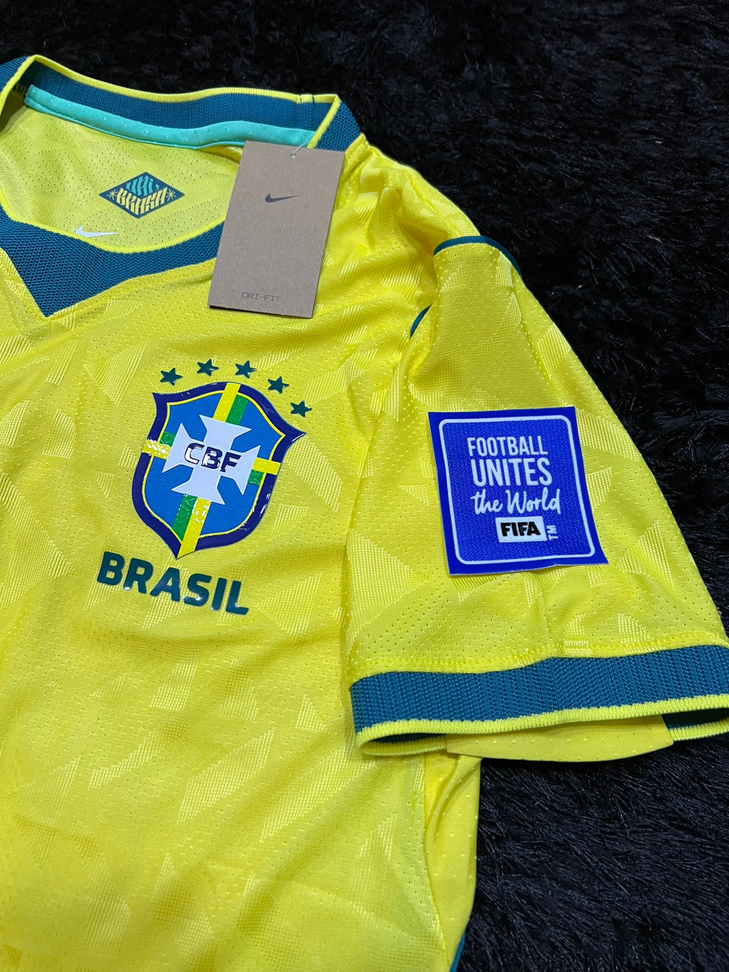 BRAZIL HOME KIT WORLD CUP 2026