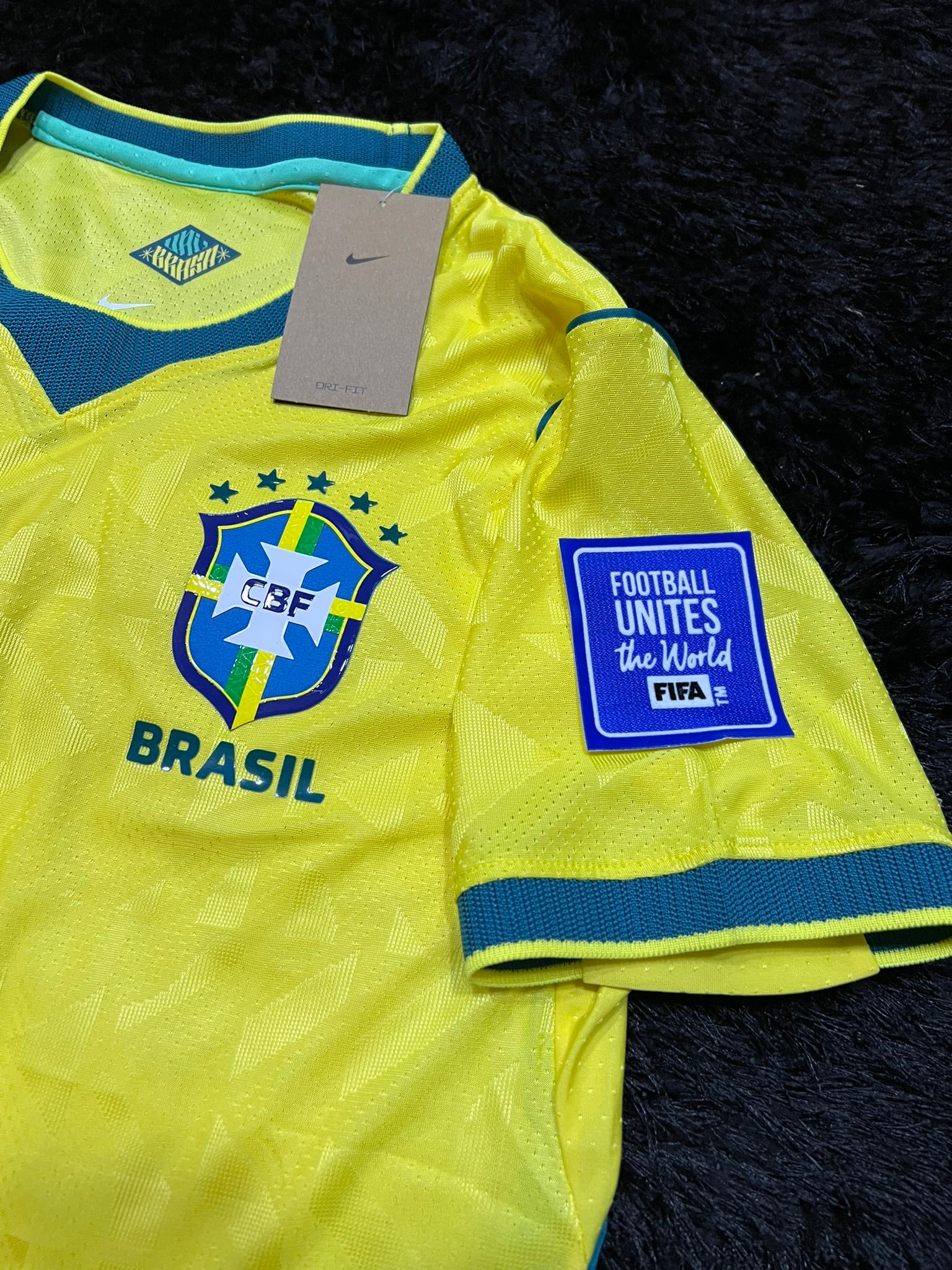 BRAZIL HOME KIT WORLD CUP 2026