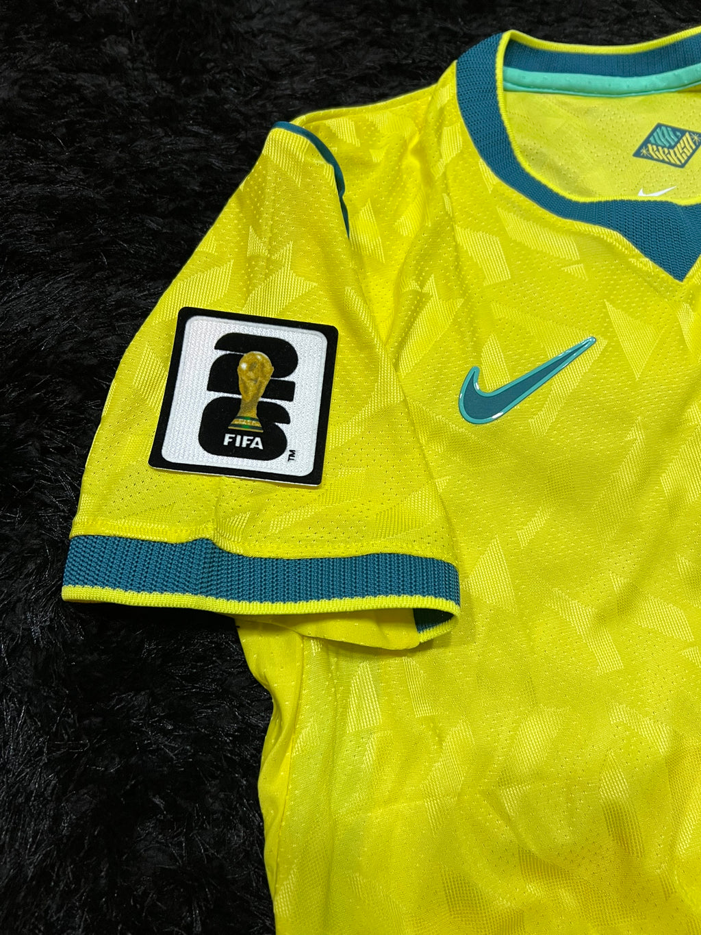 BRAZIL HOME KIT WORLD CUP 2026