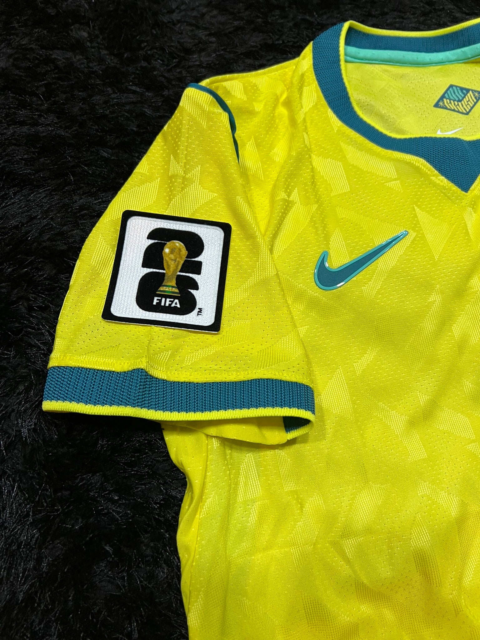 BRAZIL HOME KIT WORLD CUP 2026