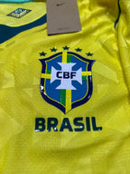 BRAZIL HOME KIT WORLD CUP 2026