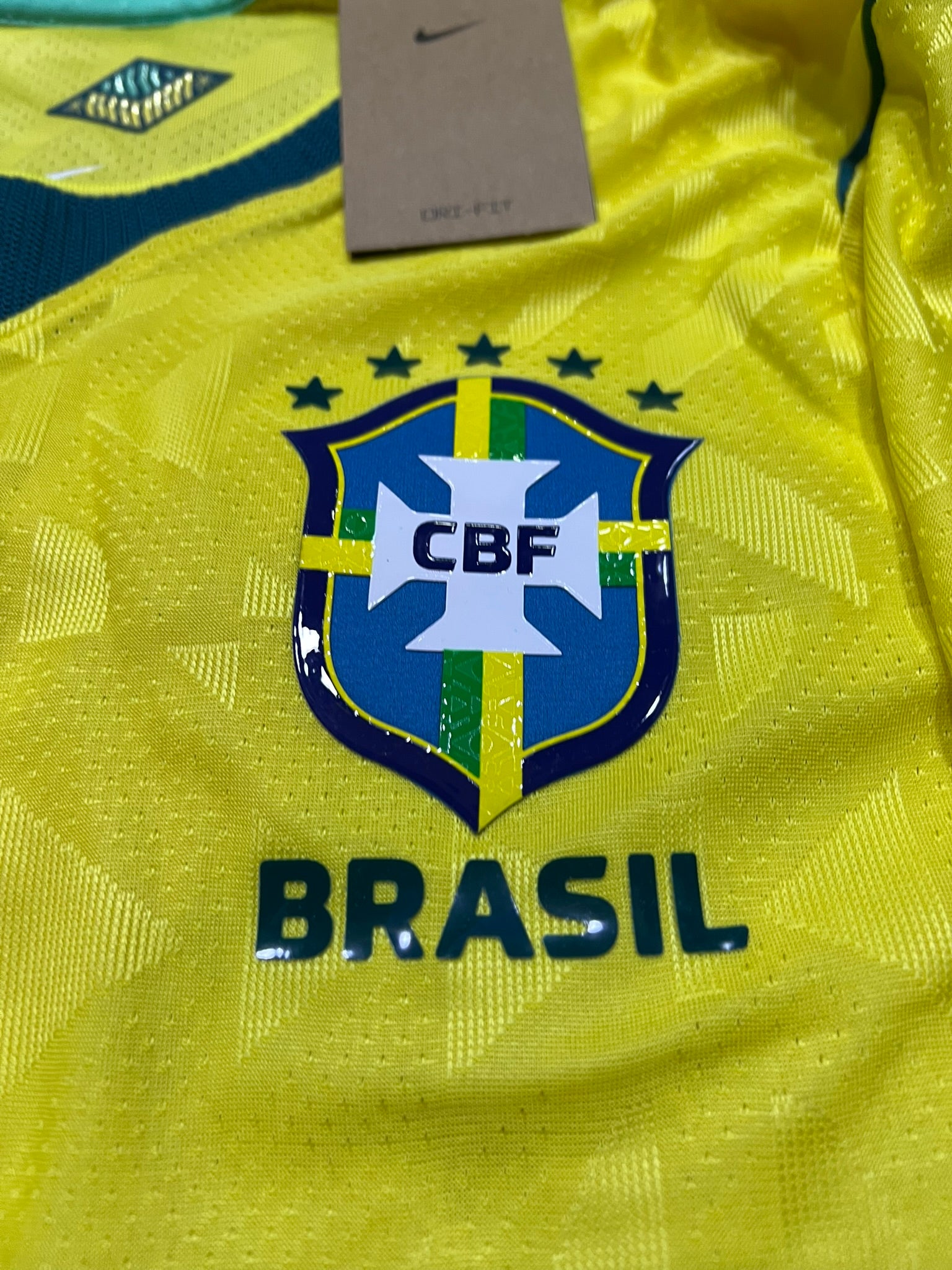 BRAZIL HOME KIT WORLD CUP 2026