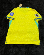 BRAZIL HOME KIT WORLD CUP 2026