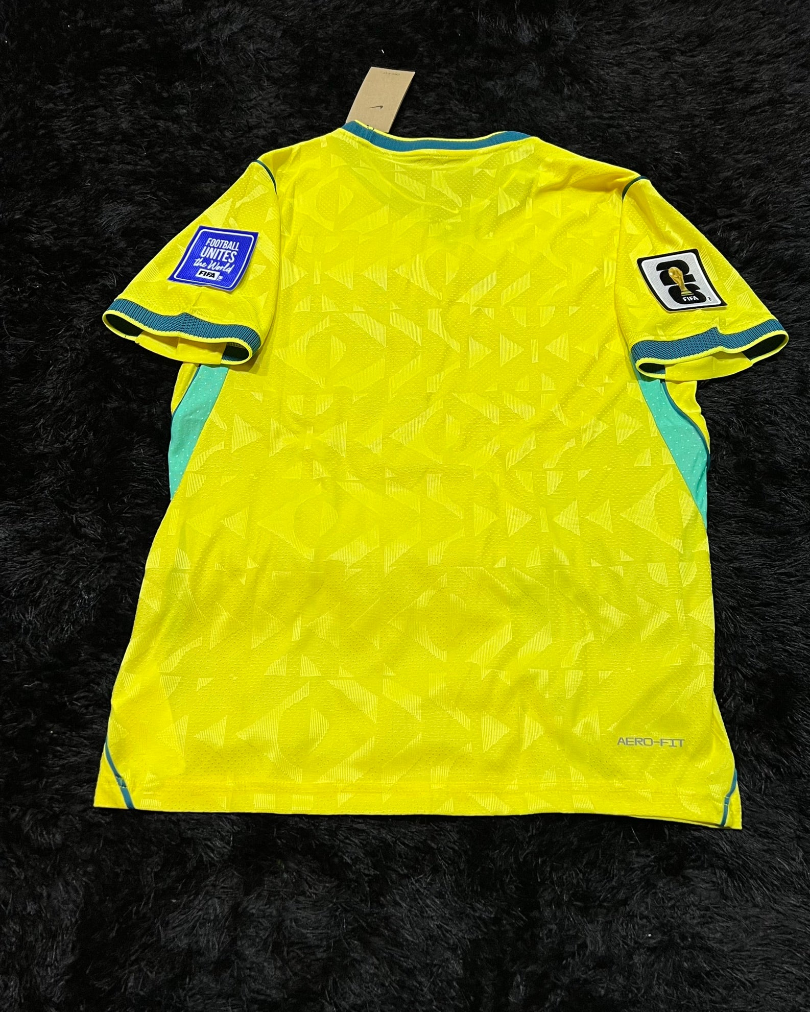 BRAZIL HOME KIT WORLD CUP 2026
