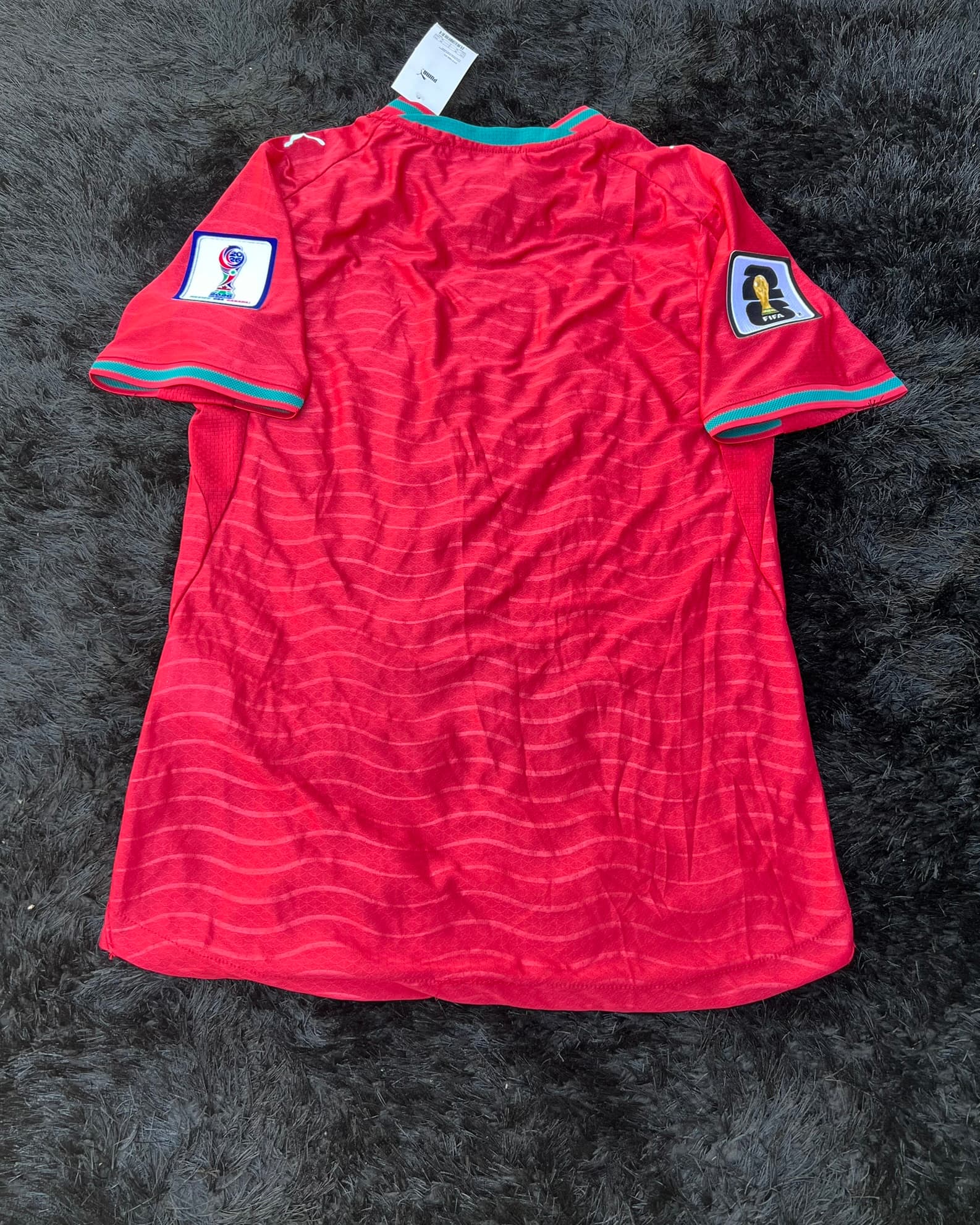 PORTUGAL HOME KIT WORLD CUP 2026