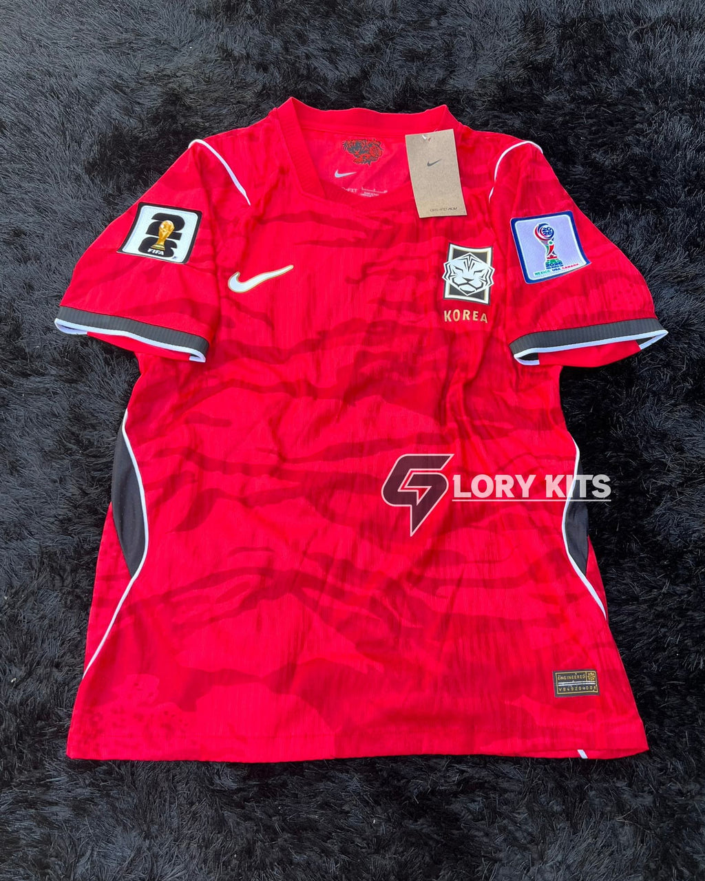 KOREA HOME KIT WORLD CUP 2026