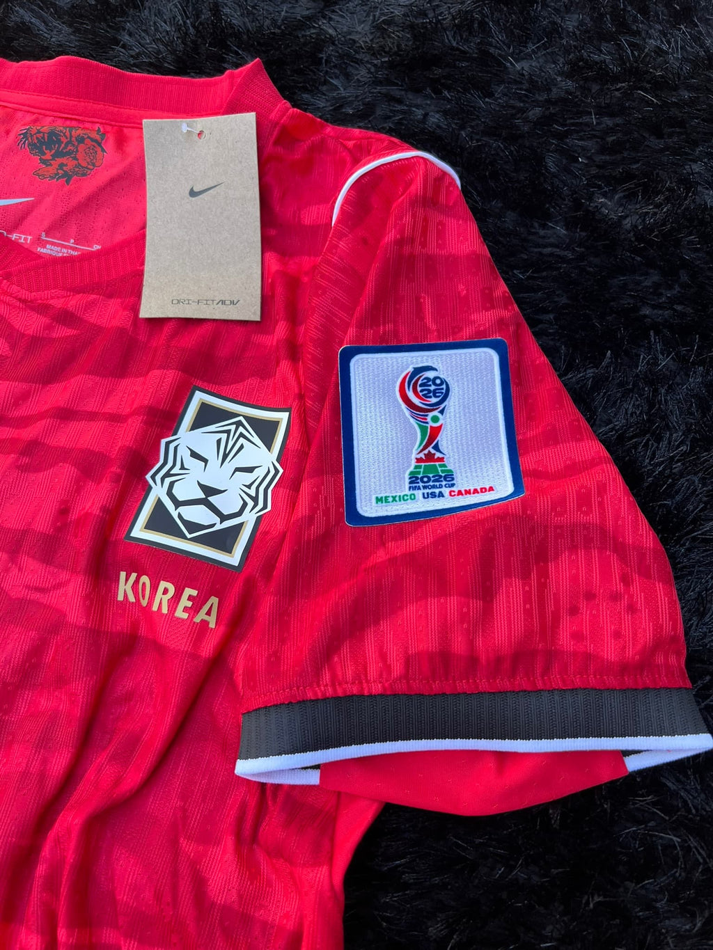 KOREA HOME KIT WORLD CUP 2026