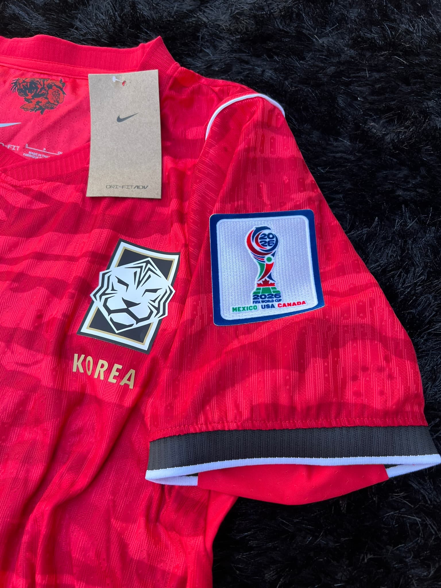 KOREA HOME KIT WORLD CUP 2026