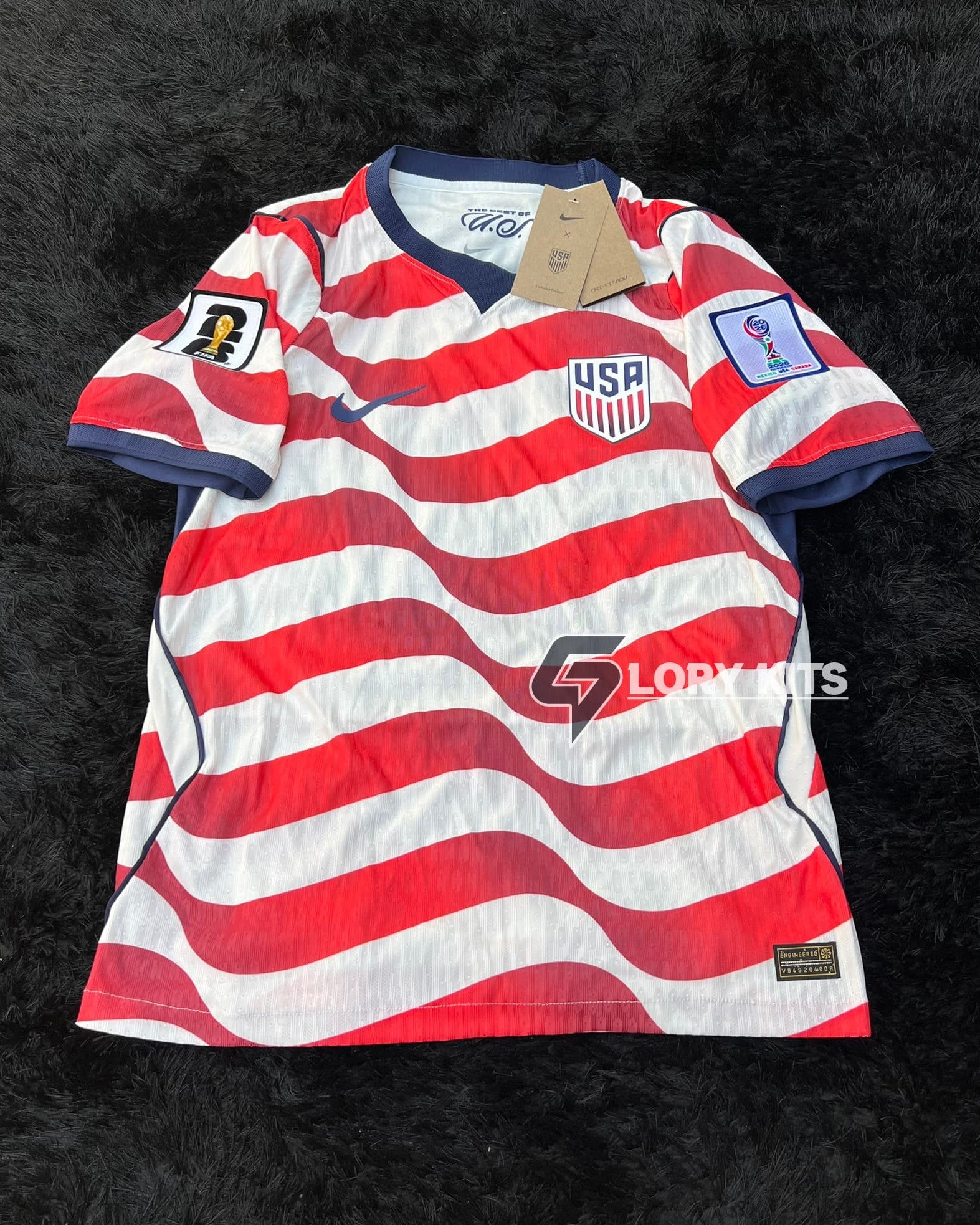 USA HOME KIT WORLD CUP 2026