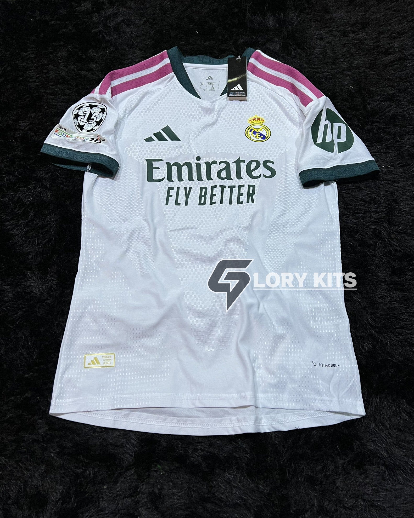 REAL MADRID HOME KIT NEXT SEASON 26/27 UCL VERSION