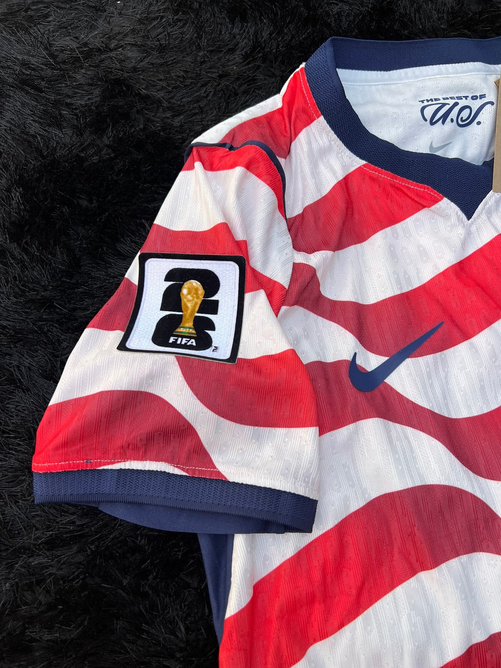 USA HOME KIT WORLD CUP 2026