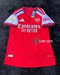 ARSENAL HOME KIT 2027 GOLDEN PREMIER LEAGUE BADGE