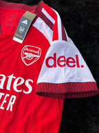 ARSENAL HOME KIT 2027 GOLDEN PREMIER LEAGUE BADGE