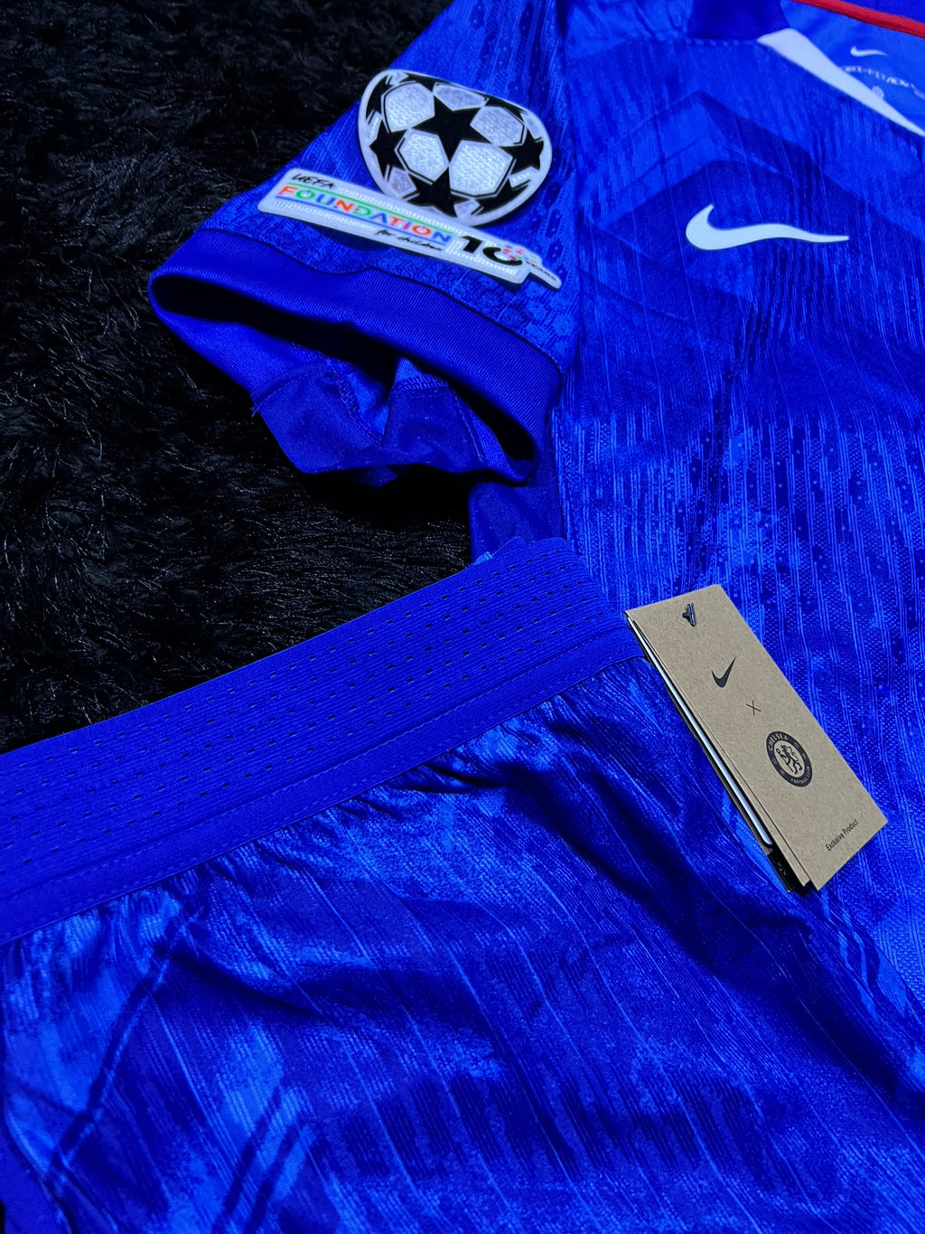 FULL KIT OF CHESLEA HOME 25/26 UCL VERSION